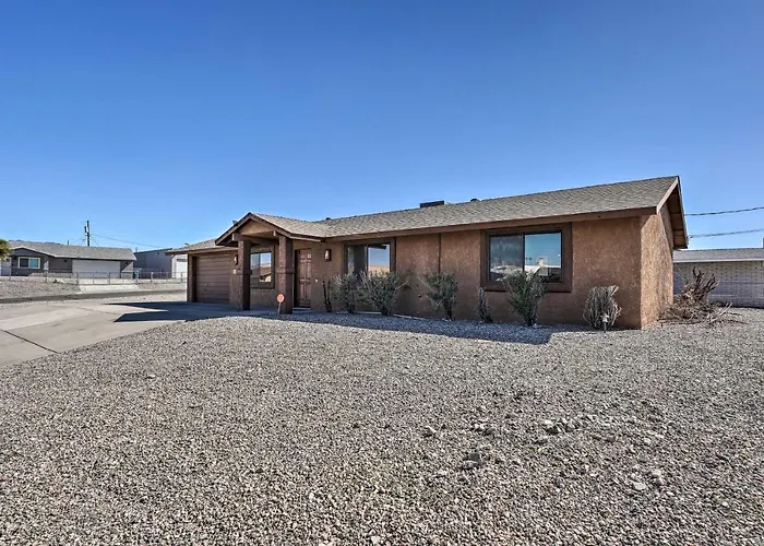 2 Mi To Lake: W/ Fire Pit In Arizona! Lake Havasu City