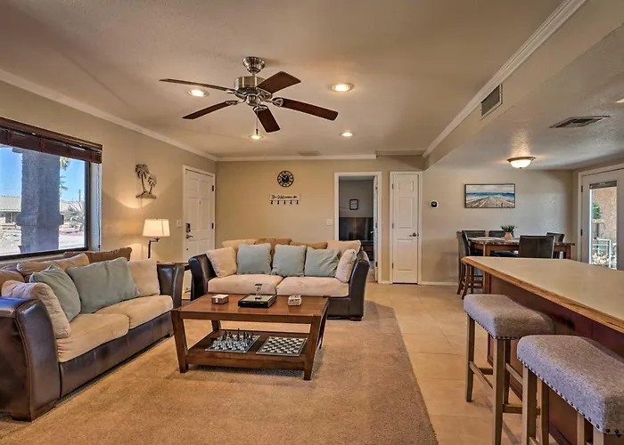 2 Mi To Lake: W/ Fire Pit In Arizona! Holiday home *